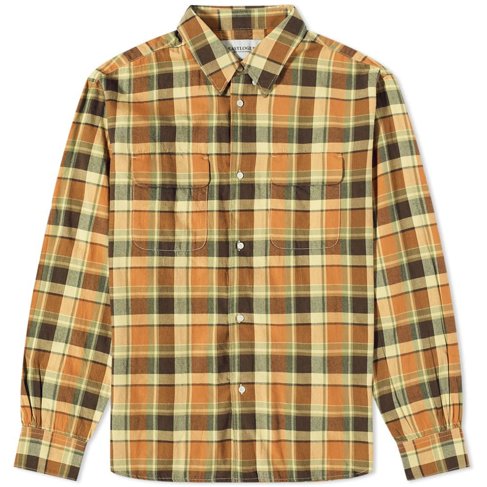 Mens Eastlogue Button Down Holiday Shirt