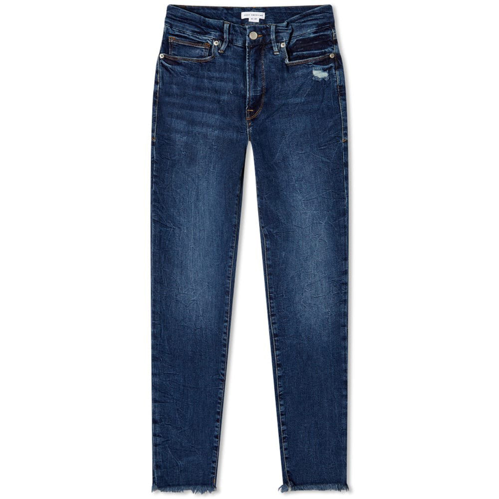 Womens Good American Good Legs Skinny Jeans