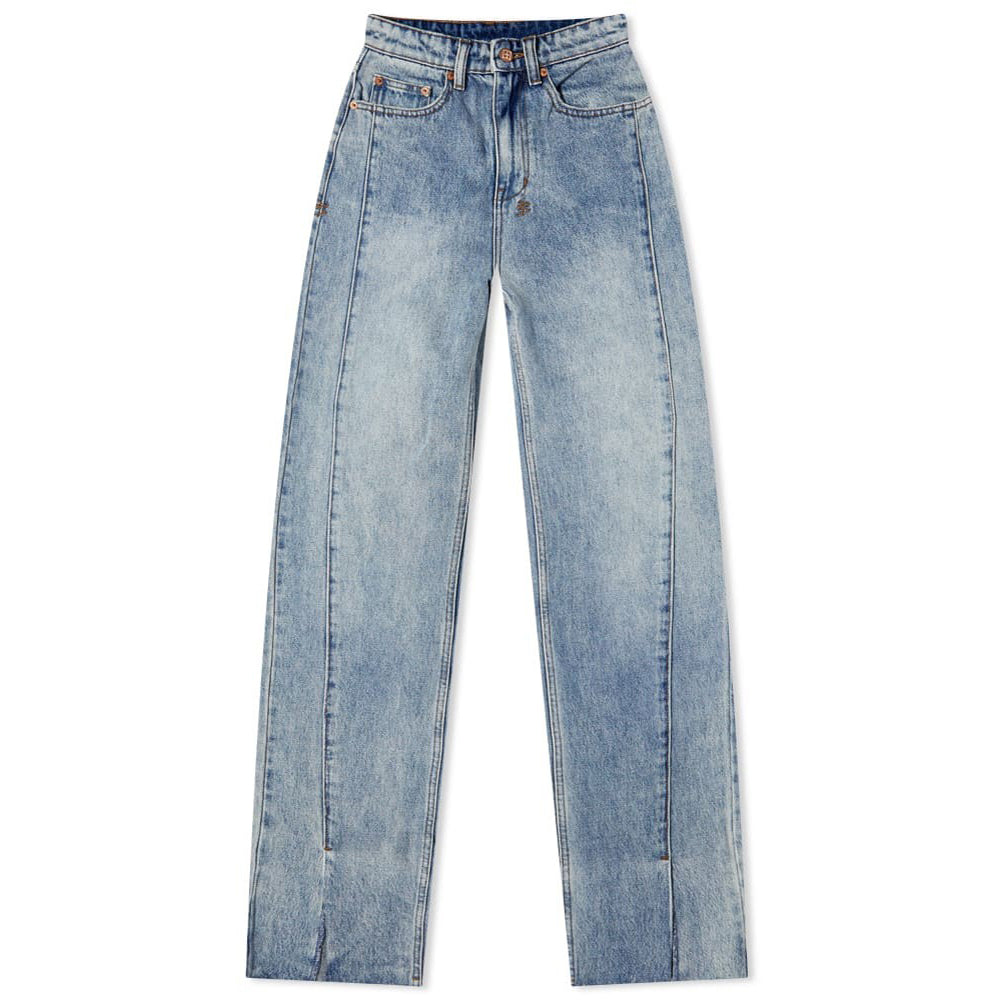 Womens Ksubi Playback Lifetime Panel Jeans