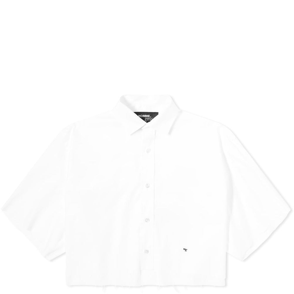 Womens Hommegirls Overisized Short Sleeve Shirt