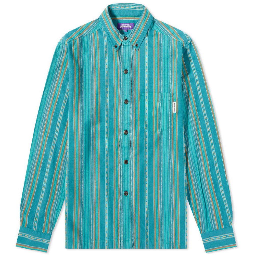 Mens FKN Awesome Good Fellow Button Down Shirt