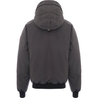 Mens Canada Goose Chilliwack Bomber Jacket in Grey