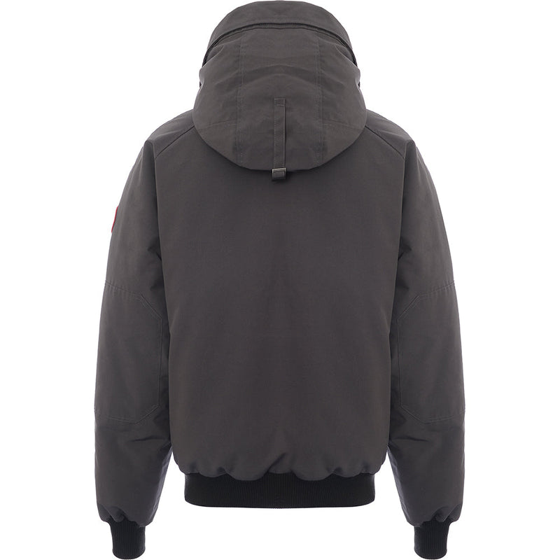 Mens Canada Goose Chilliwack Bomber Jacket in Grey