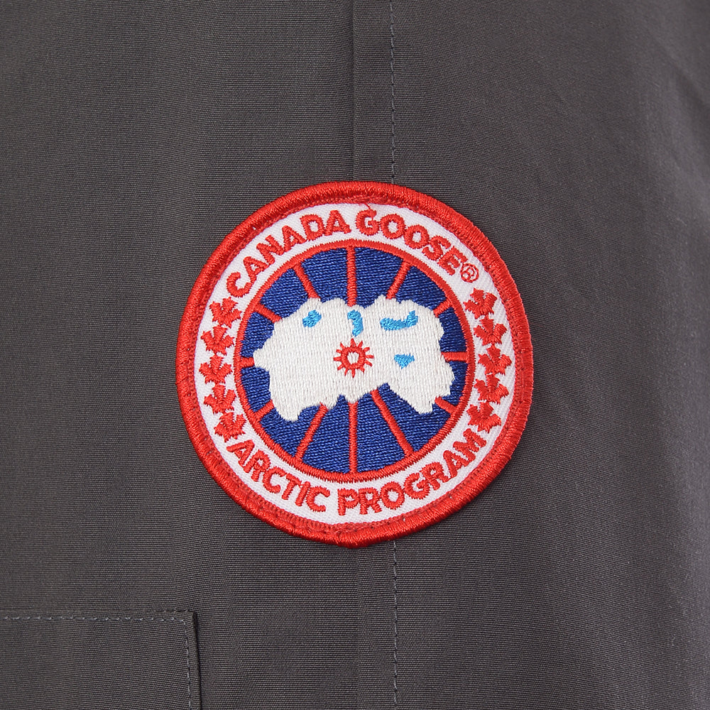 Mens Canada Goose Chilliwack Bomber Jacket in Grey