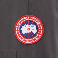 Mens Canada Goose Chilliwack Bomber Jacket in Grey