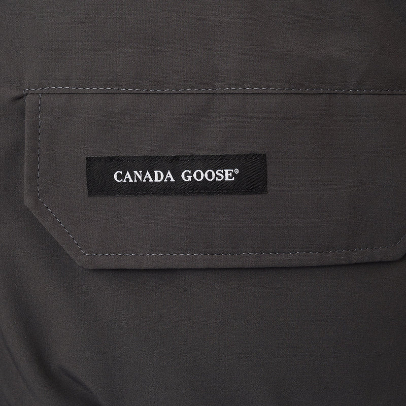 Mens Canada Goose Chilliwack Bomber Jacket in Grey