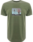 Mens FKN Awesome Atari T-Shirt in Hemp