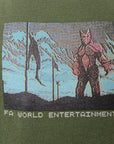 Mens FKN Awesome Atari T-Shirt in Hemp