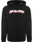 Mens FKN Awesome Cut Out Logo Hoodie in Black