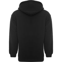 Mens FKN Awesome Cut Out Logo Hoodie in Black