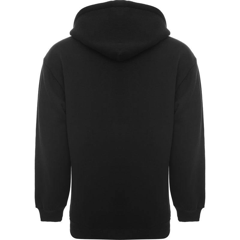 Mens FKN Awesome Cut Out Logo Hoodie in Black