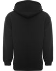 Mens FKN Awesome Cut Out Logo Hoodie in Black