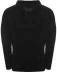 Mens FKN Awesome Library Knit Shirt in Black