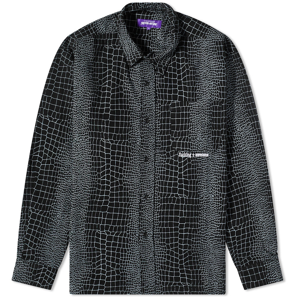 Mens FKN Awesome Crocodile Shirt