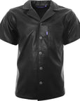 Mens FKN Awesome Seduction Club Shirt in Black