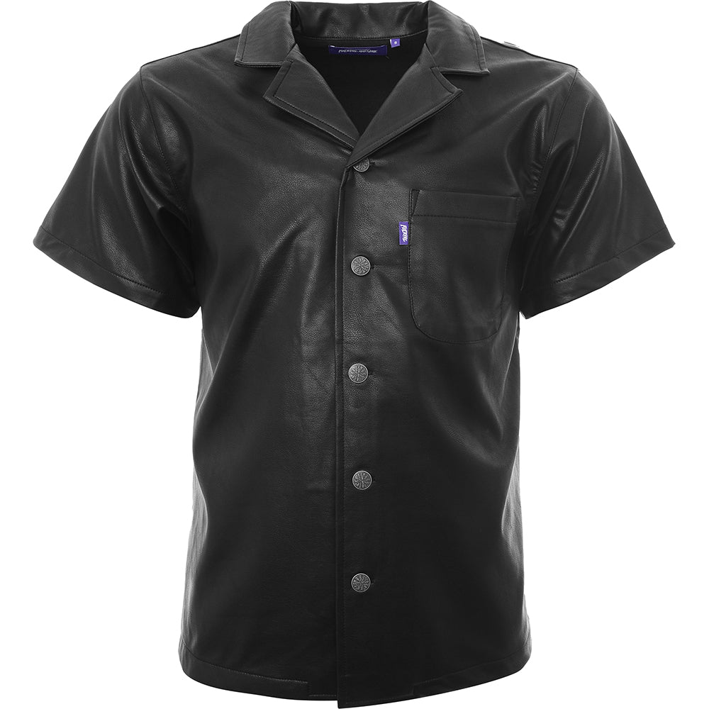 Mens FKN Awesome Seduction Club Shirt in Black