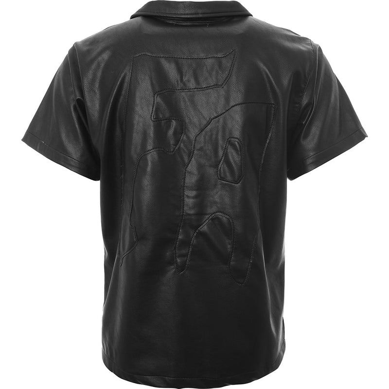 Mens FKN Awesome Seduction Club Shirt in Black