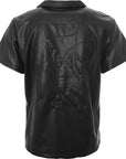 Mens FKN Awesome Seduction Club Shirt in Black