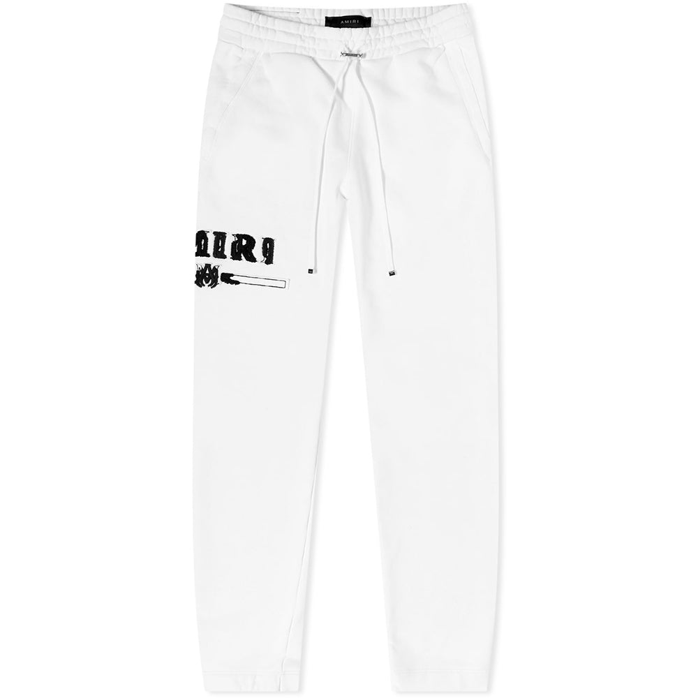 Womens AMIRI Applique Logo Sweat Pant