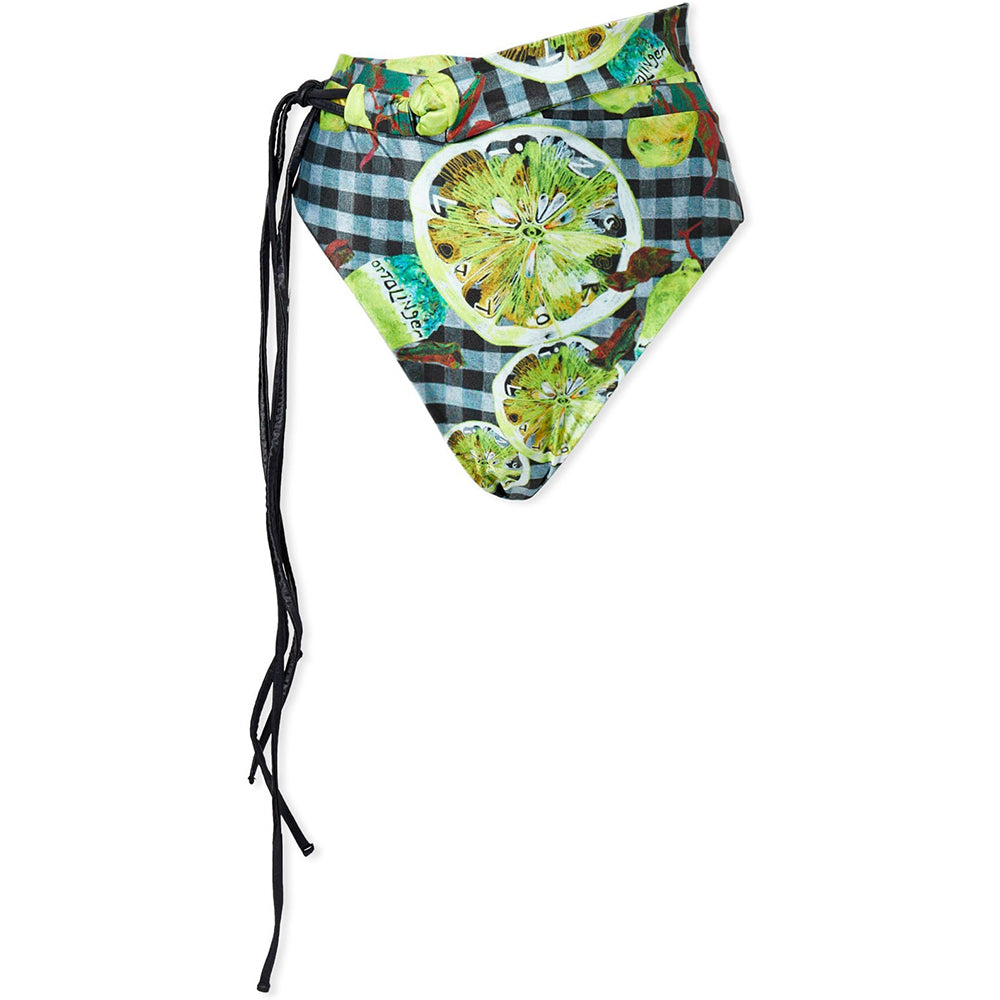 Womens Ottolinger Laced Bikini Bottom