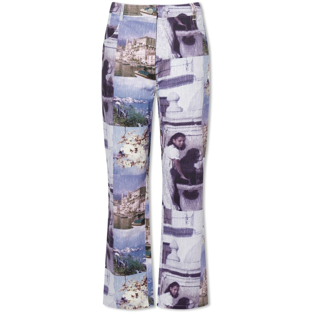 Womens Miaou Junior Memoirs Printed Jeans