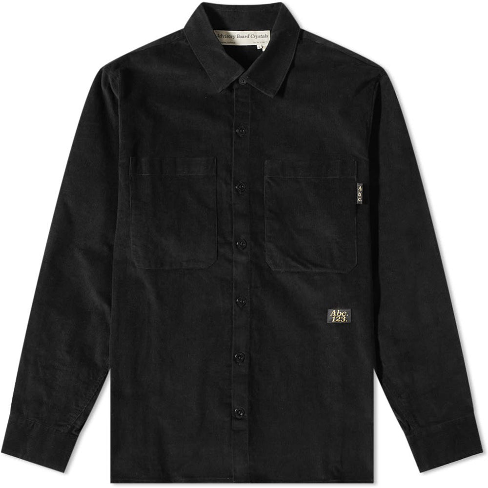 Mens Advisory Board Crystals 123 Corduroy Studio Work Shirt
