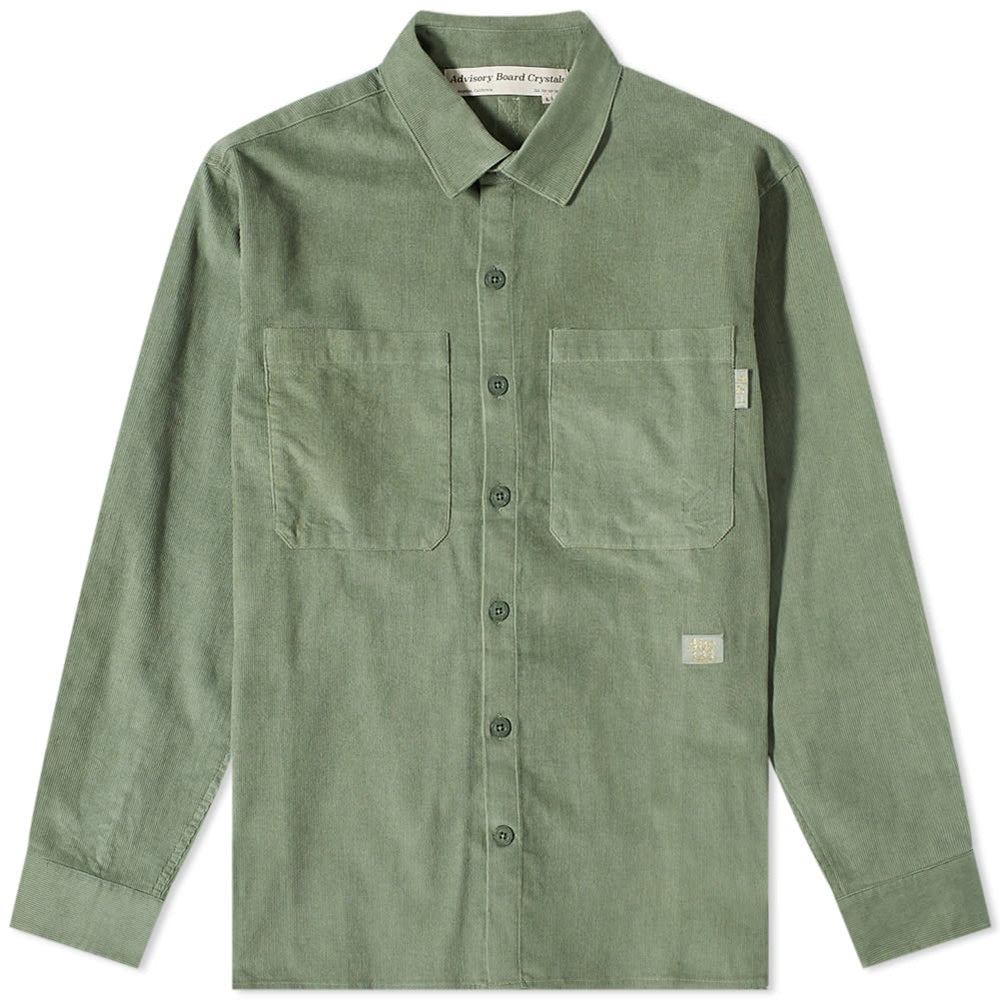 Mens Advisory Board Crystals 123 Corduroy Studio Work Shirt