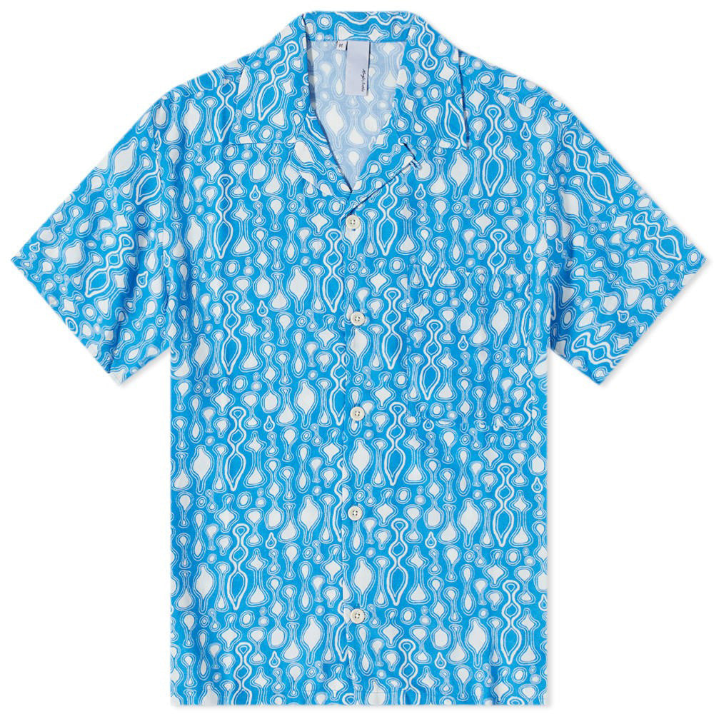 Mens Magic Castles Slack Dot Vacation Waves Shirt
