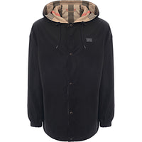 Burberry Men's Beige Elmhurst Reversible Jacket