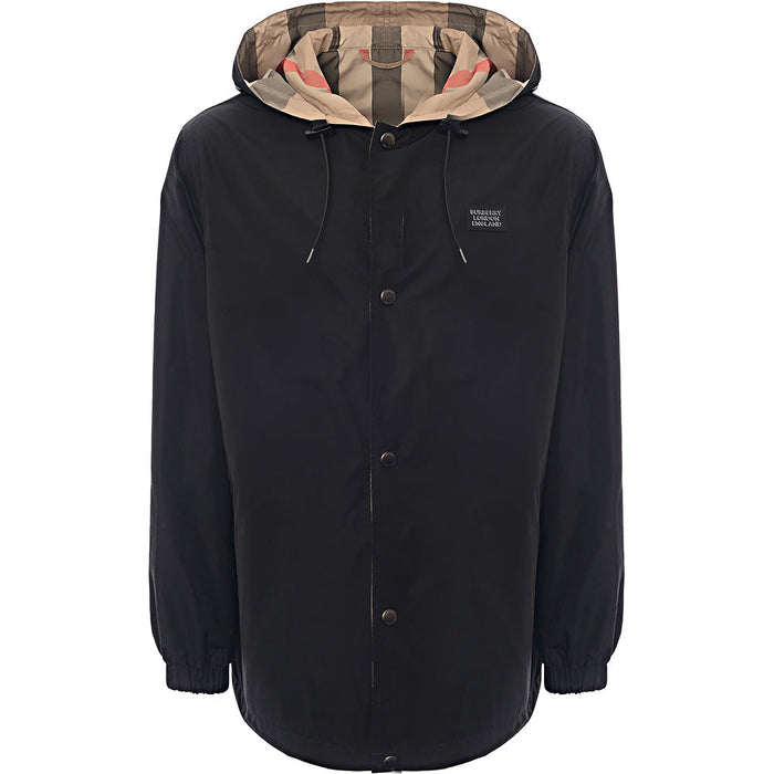 Burberry Men's Beige Elmhurst Reversible Jacket