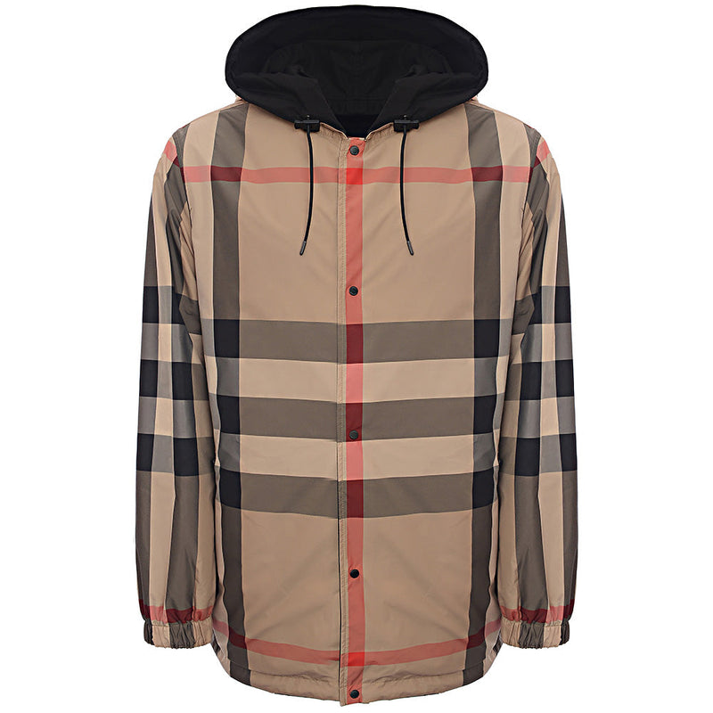 Burberry Men's Beige Elmhurst Reversible Jacket