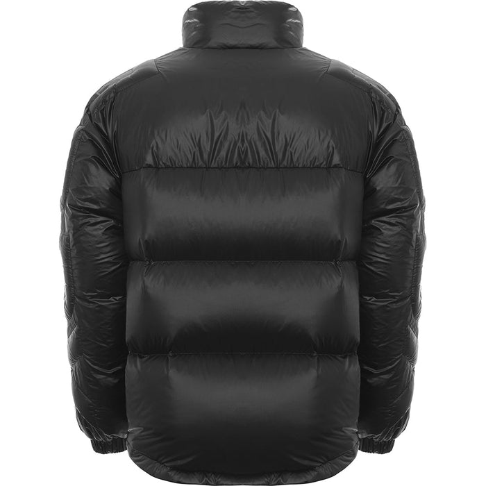 Mens Burberry Ladock Sleeve Logo Down Jacket in Black