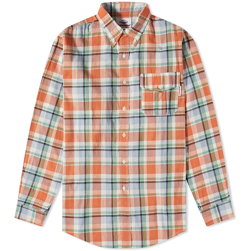 Mens Battenwear Button Down Scout Shirt