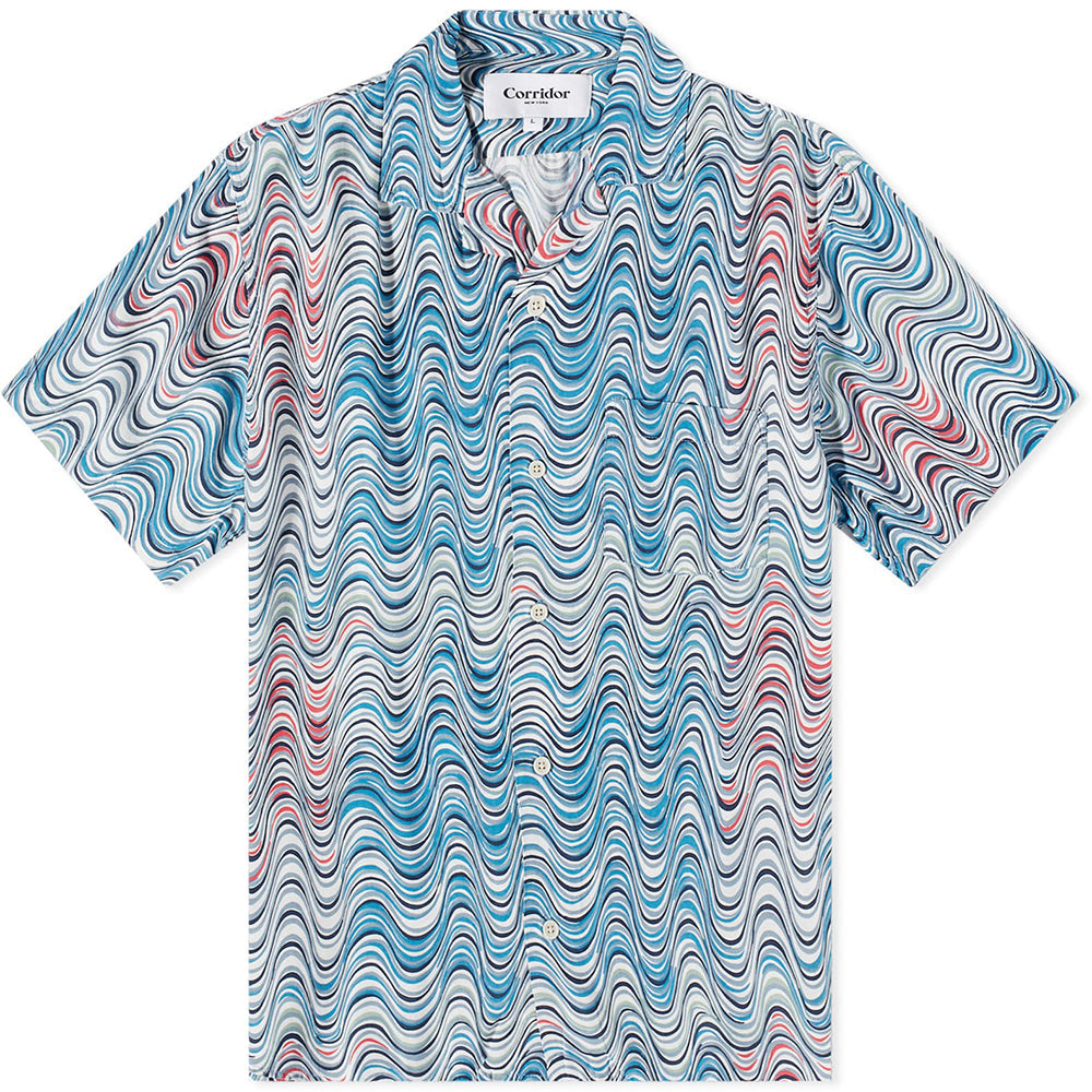 Mens Corridor Mind Melt Vacation Shirt