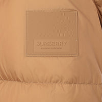 Mens Burberry Leeds Down Jacket in Beige