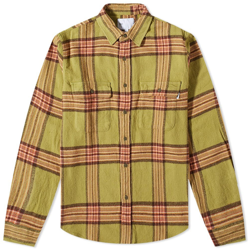 Mens Adsum Classic Plaid Shirt