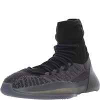 Mens Adidas YZY BSKTBL KNIT in Grey