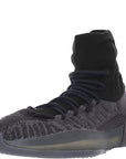 Mens Adidas YZY BSKTBL KNIT in Grey