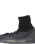 Mens Adidas YZY BSKTBL KNIT in Grey