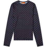 Womens Stine Goya Long Sleeve Juno Logo Top