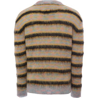 Mens Marni Mohair Crew Neck Sweat in Multicoloured