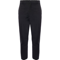 Alexander McQueen Men's Black Classic Mohair Trousers