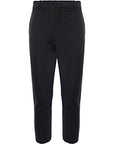 Alexander McQueen Men's Black Classic Mohair Trousers