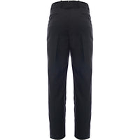 Alexander McQueen Men's Black Classic Mohair Trousers