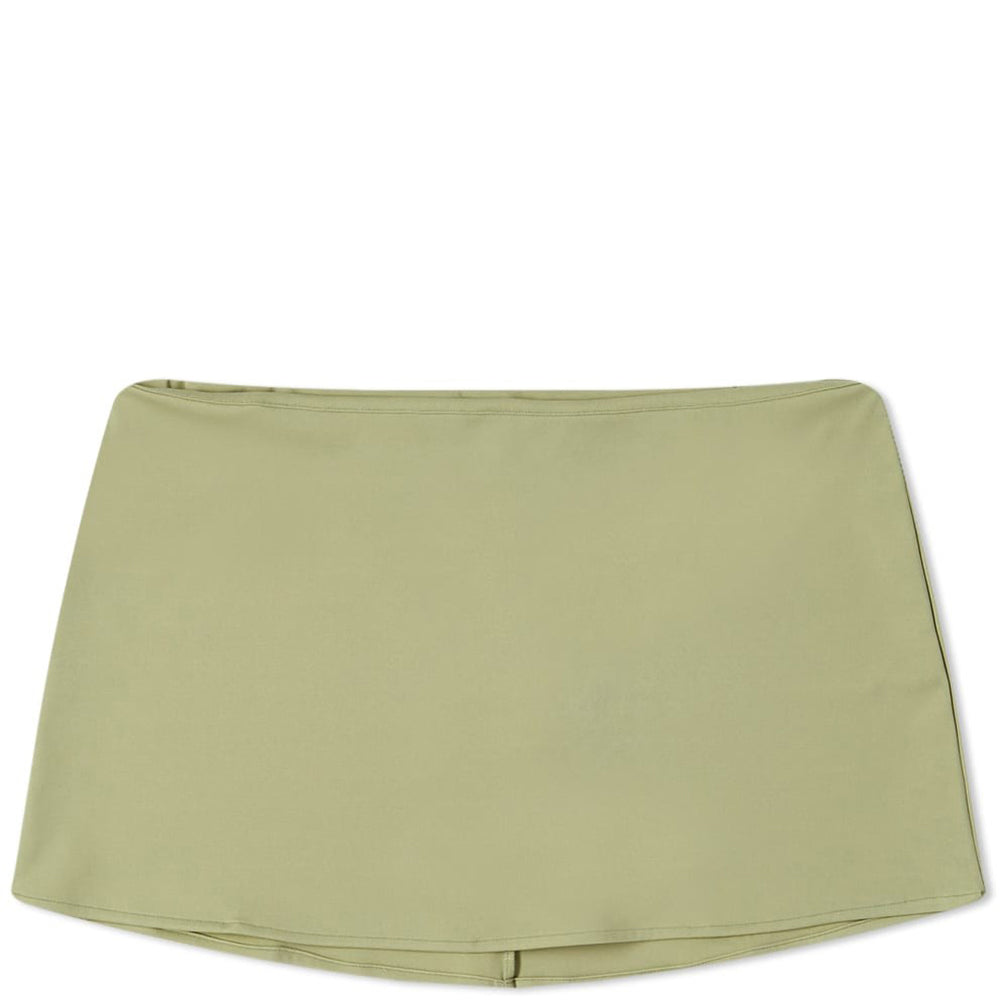 Womens Danielle Guizio Micro Mini Stretch Skirt
