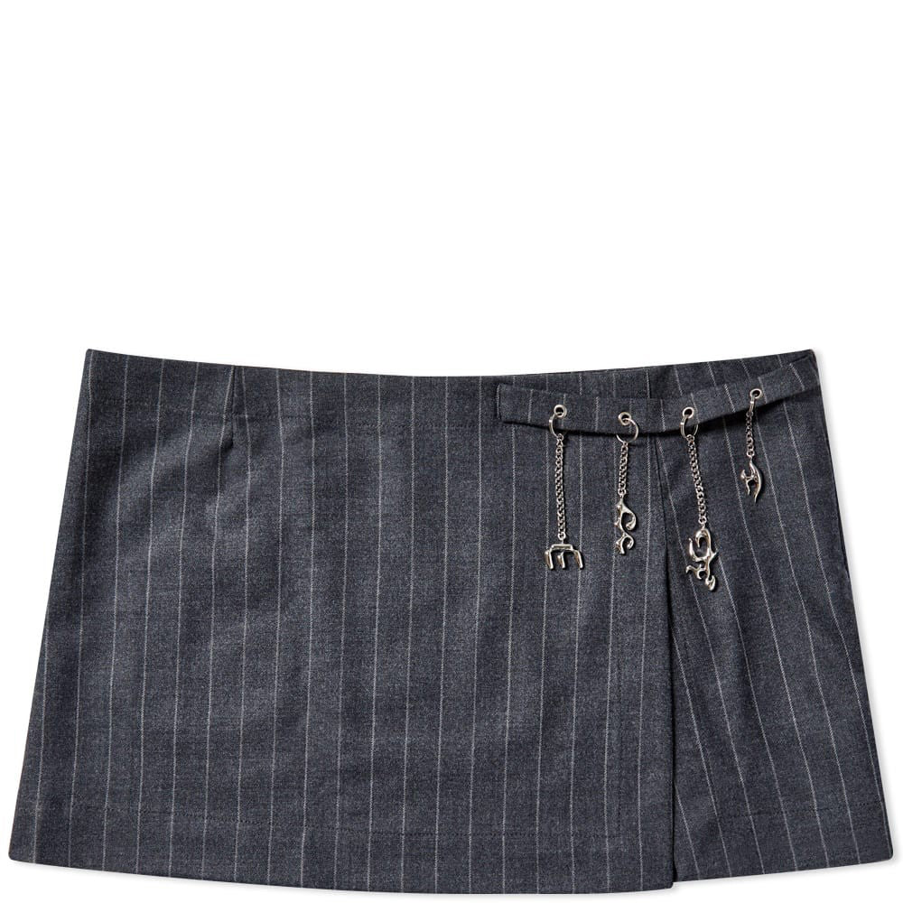 Womens Miaou Micro Mini Skirt