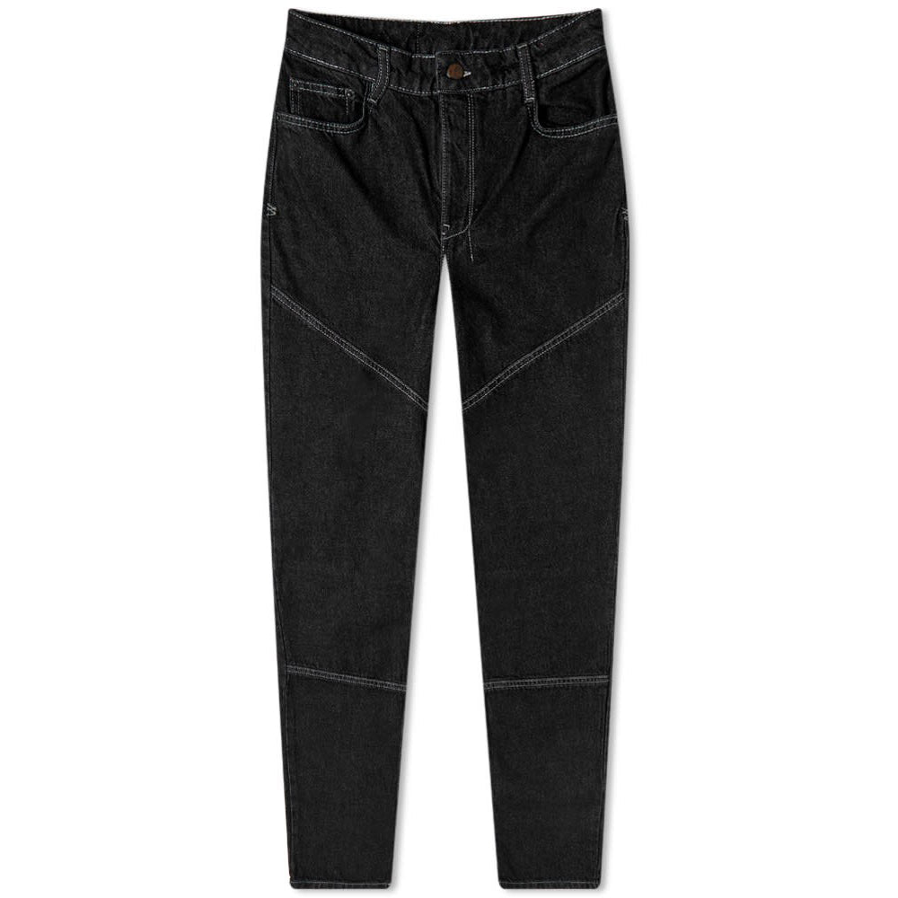 Womens Ksubi Plaback Midnight Jeans
