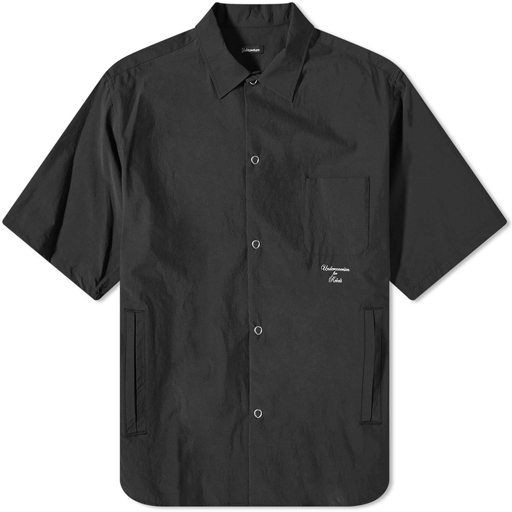 Mens Undercoverism Short Sleeve Shirt