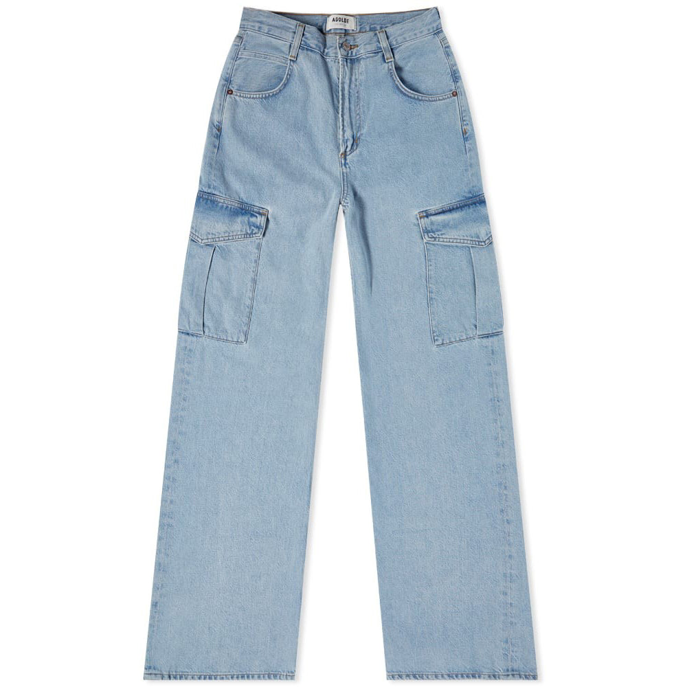 Womens Agolde Minka Cargo Jeans