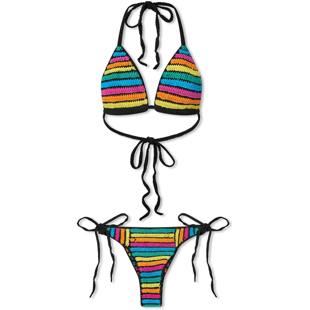 Womens AGR Crochet Bikini